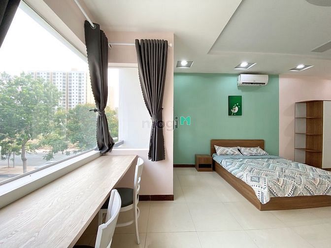 Hình ảnh CHDV Mới hoàn thiện - Ban công - cửa sổ - CÁCH 700M TRẦN NÃO Q2