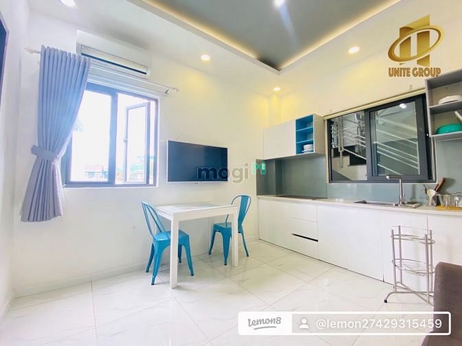 Hình ảnh CĂN HỘ 1Phòng Ngủ FULL NỘI THẤT Quận 8