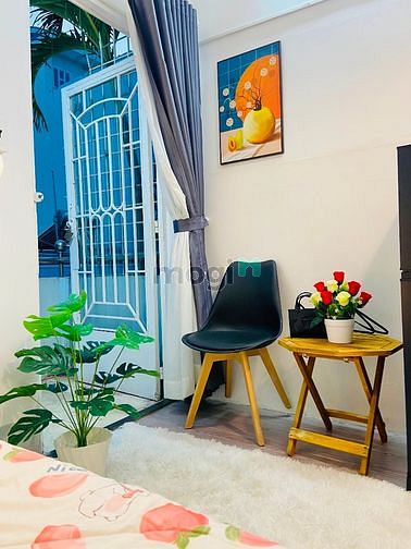 Hình ảnh 💫⚡️Căn Hộ Studio ban công + sân thượng 🛵 Ngã tư Phú Nhuận 📍Q.PN