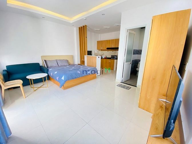 Hình ảnh Studio 1 phòng ngủ cao cấp, full nội thất, Bình Thạnh