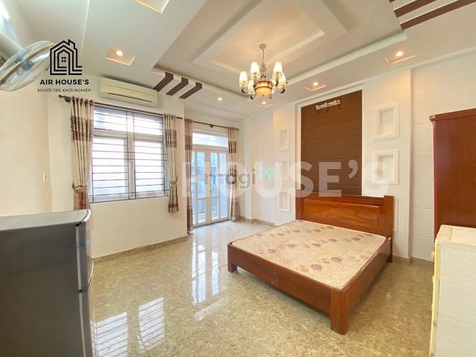 Hình ảnh phòng trọ gò vấp có ban công và cửa sổ