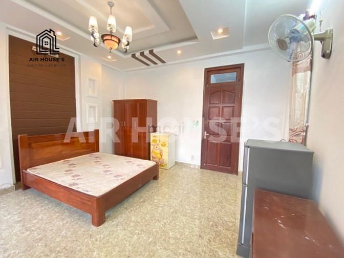 Hình ảnh phòng trọ gò vấp có ban công và cửa sổ