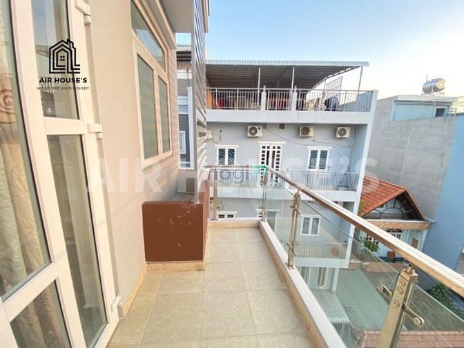 Hình ảnh phòng trọ gò vấp có ban công và cửa sổ