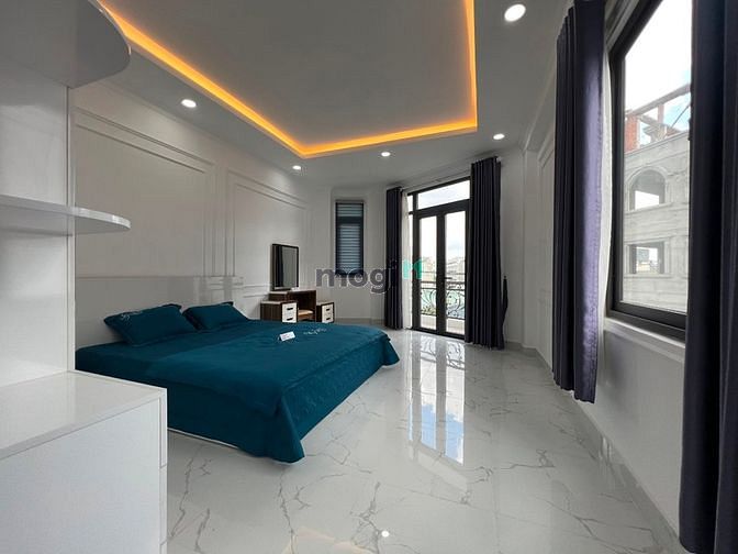 Hình ảnh NHÀ HIỆN ĐẠI QUẬN 12 4 tầng dân trí cao