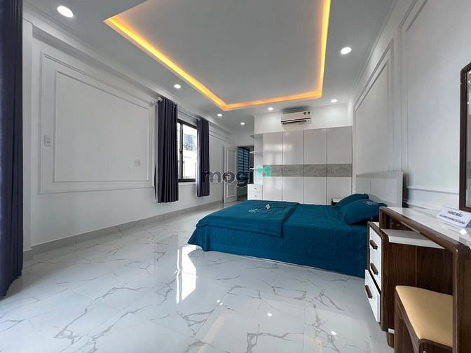 Hình ảnh NHÀ HIỆN ĐẠI QUẬN 12 4 tầng dân trí cao