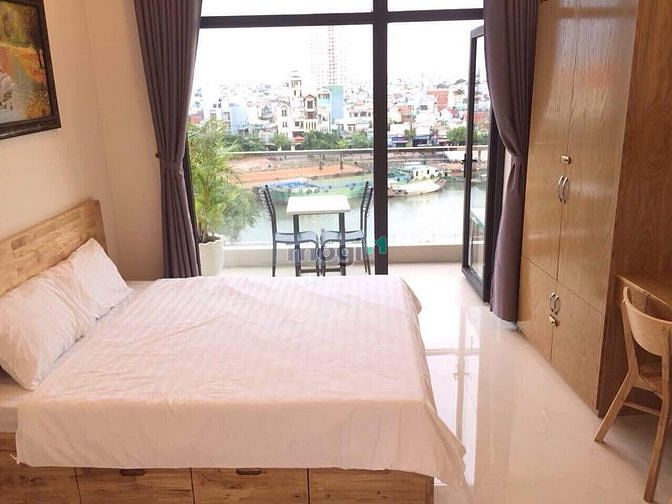 Hình ảnh Cho thuê phòng ban công_sạch sẽ, thoáng mát ở Quận 4
