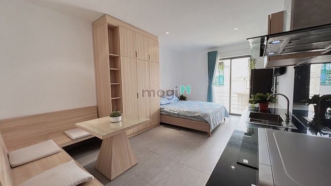 Hình ảnh 🌈🌈Mb6623 nạp rút nhanh chóng Studio balcony full NT - máy giặt riêng