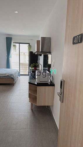 Hình ảnh 🌈🌈Mb6623 nạp rút nhanh chóng Studio balcony full NT - máy giặt riêng