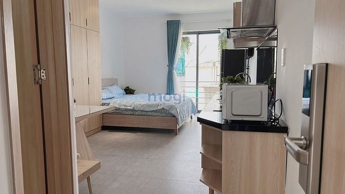 Hình ảnh 🌈🌈Mb6623 nạp rút nhanh chóng Studio balcony full NT - máy giặt riêng