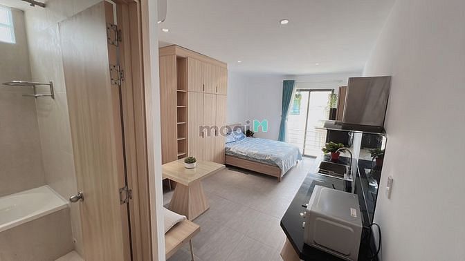 Hình ảnh 🌈🌈Mb6623 nạp rút nhanh chóng Studio balcony full NT - máy giặt riêng