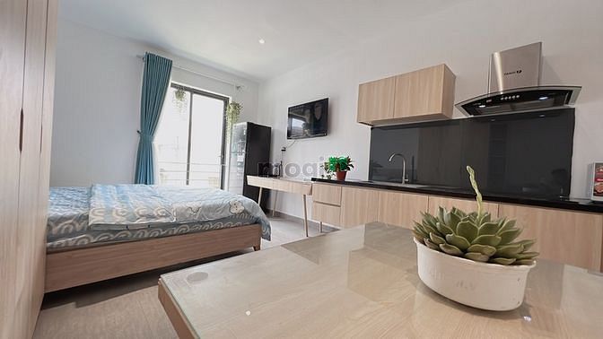 Hình ảnh 🌈🌈Mb6623 nạp rút nhanh chóng Studio balcony full NT - máy giặt riêng