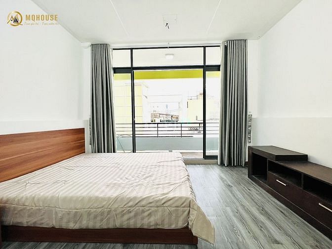 Hình ảnh 🌈🌈Mb6623 nạp rút nhanh chóng Studio balcony full NT - máy giặt riêng