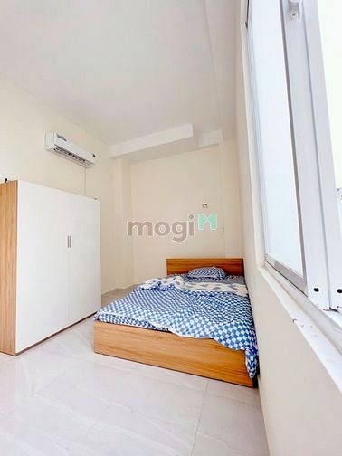 Hình ảnh Phòng Full-NT 1PN 35m2 7tr5 Tôn Đản Q4