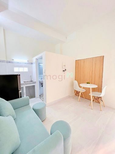 Hình ảnh Phòng Full-NT 1PN 35m2 7tr5 Tôn Đản Q4