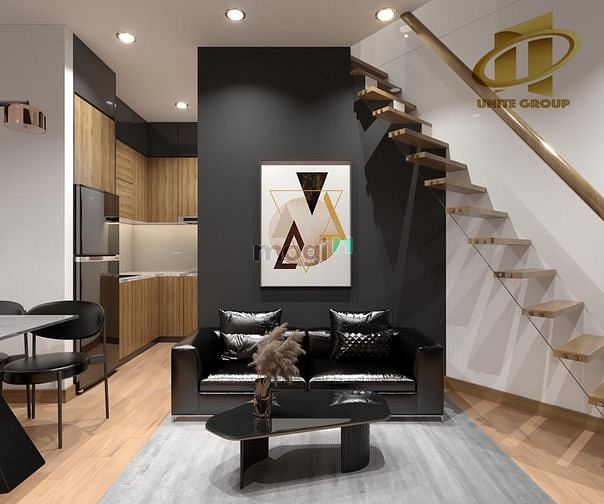 Hình ảnh Căn Hộ Duplex 1 PN Full Nội Thất Cao Cấp Hầm Bảo Vệ Trung Tâm Quận 8