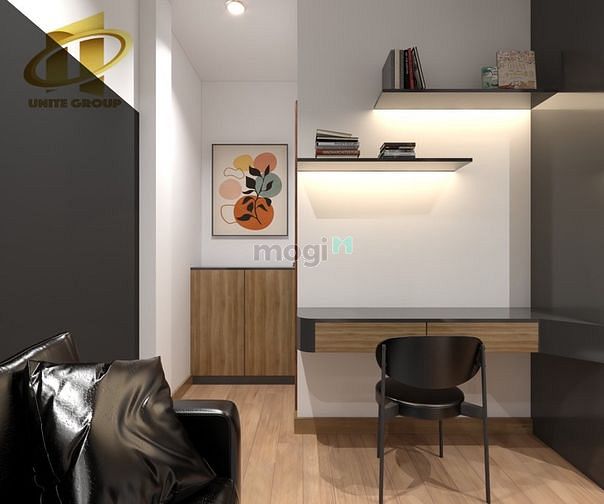 Hình ảnh Căn Hộ Duplex 1 PN Full Nội Thất Cao Cấp Hầm Bảo Vệ Trung Tâm Quận 8