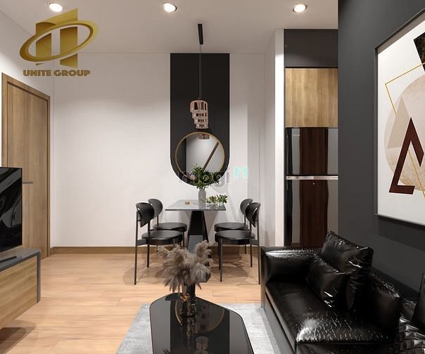 Hình ảnh Căn Hộ Duplex 1 PN Full Nội Thất Cao Cấp Hầm Bảo Vệ Trung Tâm Quận 8