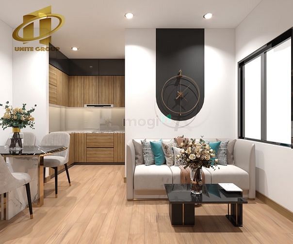 Hình ảnh Căn Hộ Duplex 1 PN Full Nội Thất Cao Cấp Hầm Bảo Vệ Trung Tâm Quận 8