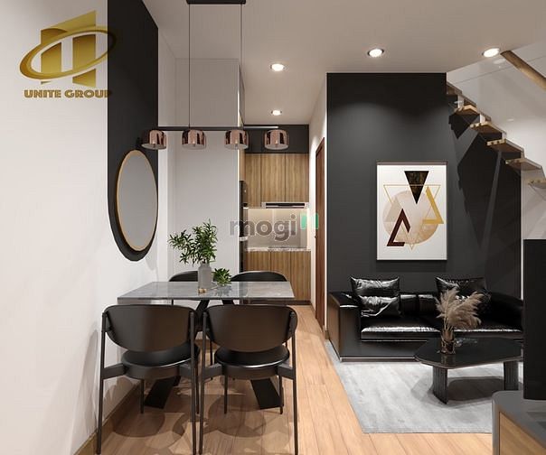 Hình ảnh Căn Hộ Duplex 1 PN Full Nội Thất Cao Cấp Hầm Bảo Vệ Trung Tâm Quận 8