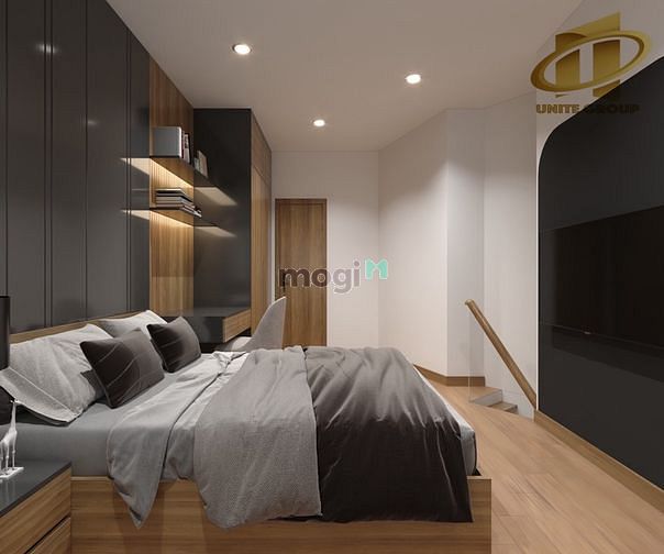 Hình ảnh Căn Hộ Duplex 1 PN Full Nội Thất Cao Cấp Hầm Bảo Vệ Trung Tâm Quận 8