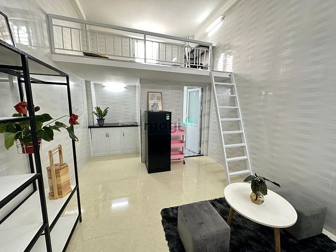 Hình ảnh Căn dulex có cửa sổ- mới 100% ngay chợ bà Chiểu