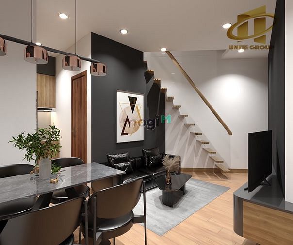 Hình ảnh Căn Hộ Duplex 1 PN Full Nội Thất Cao Cấp Hầm Bảo Vệ Trung Tâm Quận 8