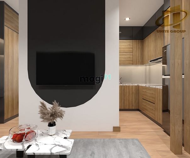 Hình ảnh Căn Hộ Duplex 1 PN Full Nội Thất Cao Cấp Hầm Bảo Vệ Trung Tâm Quận 8
