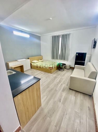 Hình ảnh Căn Hộ Full Nội Thất Có Ban Công Ngay Hoàng Diệu Quận 4