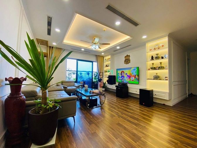 Hình ảnh Bán Căn Hộ CC Tòa Báo Nhân Dân - Tòa A - DT 82m2 - 2PN - 2VS
