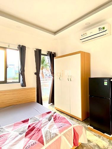 Hình ảnh ☘️☘️CH BALCONY 1 PN thoàn mát🌻 đường NƠ TRANG LONG, Q. Bình Thạnh☘️☘️