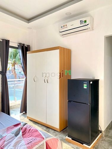 Hình ảnh ☘️☘️CH BALCONY 1 PN thoàn mát🌻 đường NƠ TRANG LONG, Q. Bình Thạnh☘️☘️