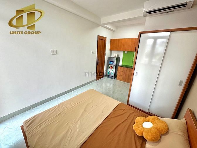 Hình ảnh căn 1pn full nt- mới- có ban công gần chợ bà Chiểu