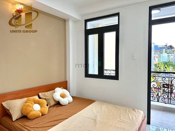 Hình ảnh căn 1pn full nt- mới- có ban công gần chợ bà Chiểu
