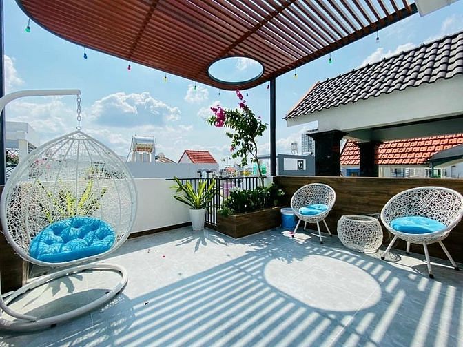 Hình ảnh Nhà phố xinh, full nội thất, gò vấp
