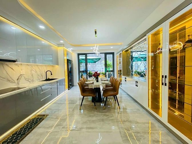 Hình ảnh Nhà phố xinh, full nội thất, gò vấp