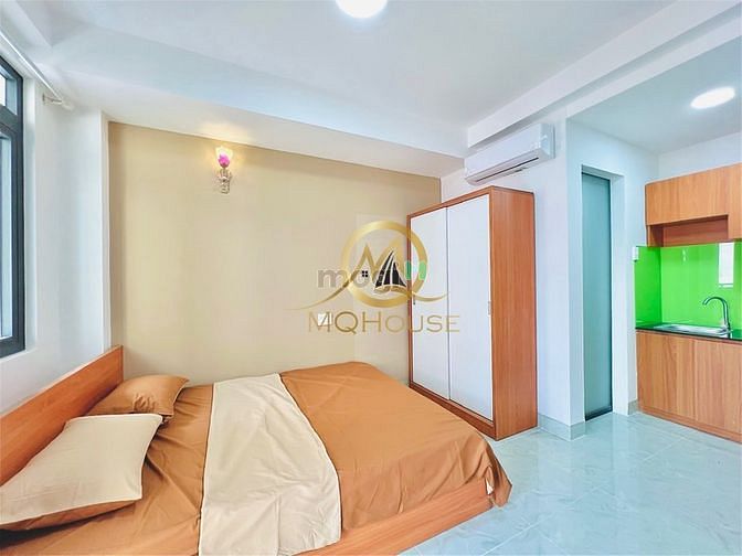 Hình ảnh Mb6623 nạp rút nhanh chóng 1PN - Studio Ban công 🌈🌹🌈 gần cầu Bông, Chợ Bà Chiểu, Quận 1