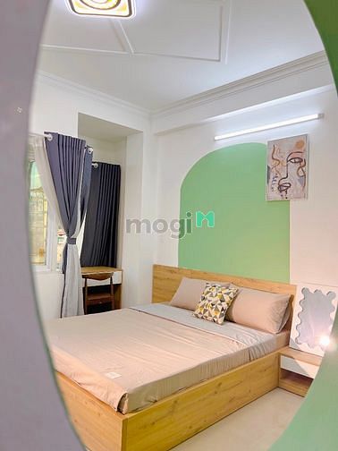 Hình ảnh 🤓 Căn Hộ 1Pn Thiết Kế Cao Cấp Ngay Chợ Hạnh Thông