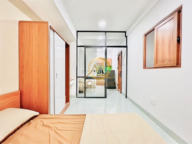 Hình ảnh Mb6623 nạp rút nhanh chóng 1PN - Studio Ban công 🌈🌹🌈 gần cầu Bông, Chợ Bà Chiểu, Quận 1