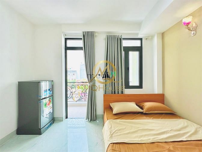 Hình ảnh Mb6623 nạp rút nhanh chóng 1PN - Studio Ban công 🌈🌹🌈 gần cầu Bông, Chợ Bà Chiểu, Quận 1