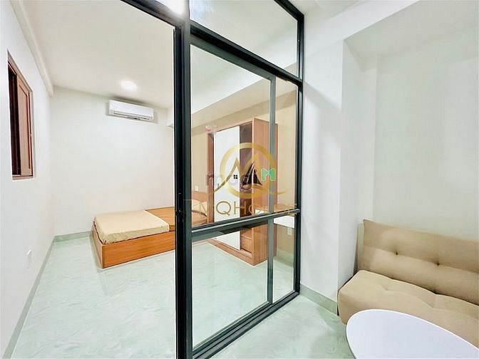 Hình ảnh Mb6623 nạp rút nhanh chóng 1PN - Studio Ban công 🌈🌹🌈 gần cầu Bông, Chợ Bà Chiểu, Quận 1