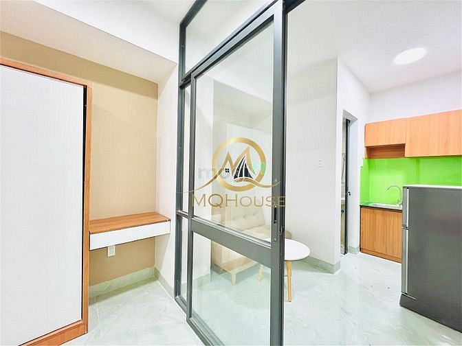 Hình ảnh Mb6623 nạp rút nhanh chóng 1PN - Studio Ban công 🌈🌹🌈 gần cầu Bông, Chợ Bà Chiểu, Quận 1