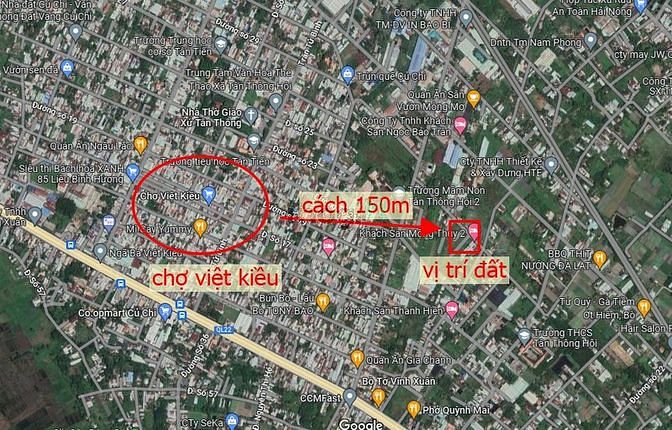 Hình ảnh Chủ Ngộp Cần Bán Lô Đất Ngay Chợ Việt Kiều - Củ Chi