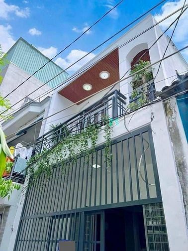 Hình ảnh Bán nhà Huỳnh Tấn Phát,Q7,55m2,3PN,SHR,1tỷ420tr