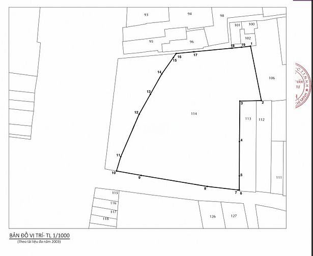 Hình ảnh Cho thuê đất 2000m2, Mặt tiền đường Phạm Văn Đồng, Giá 350tr/tháng