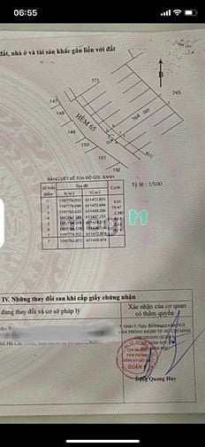 Hình ảnh Bán đất  hẻm số   65  đường tăng nhơn phú.P phước long B.Q9
