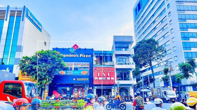 Hình ảnh Cho Thuê Nhà Mặt Tiền 371-373 Cộng Hoà, Quận Tân Bình