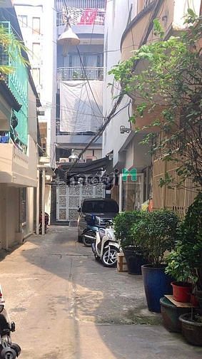 Hình ảnh 🔥 Nhà 4x13m dài suốt, hẻm 7m, 18/7A Phan Văn Trị
