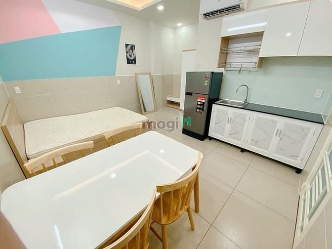 Hình ảnh STUDIO đủ tiện nghi gần sân bay, CÓ THANG MÁY, chỉ từ 5tr/tháng