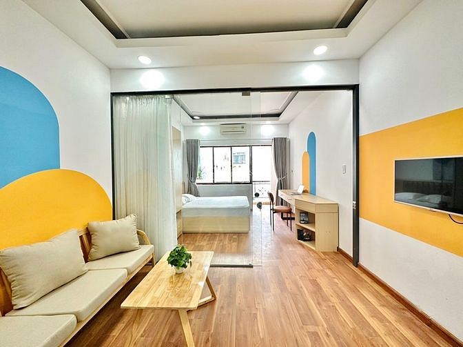 Hình ảnh Cho thuê Trang Chủ MB66.COM / Đăng Ký Tặng 66K dịch vụ q1 lê thánh tôn full nội thất