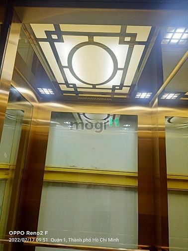 Hình ảnh Cho Thuê Nhà Mặt Tiền Ký Con, Quận 1 Có Thang Máy